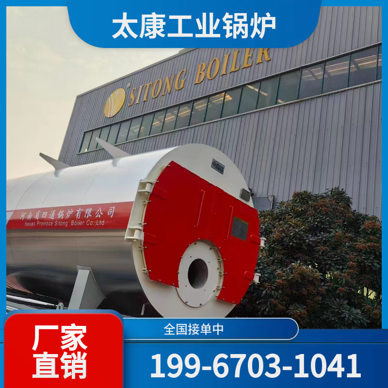 池州全预混低氮锅炉